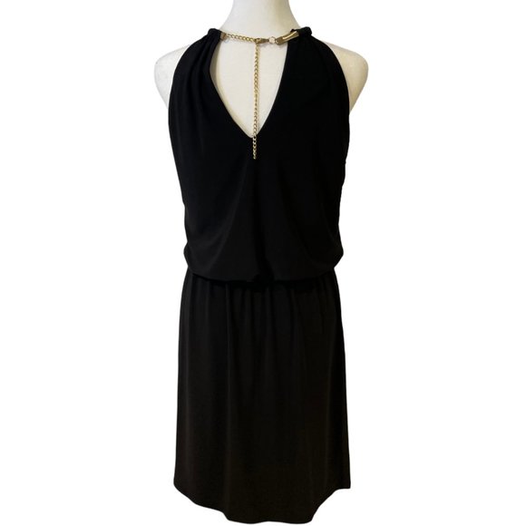 MSK Black Dress, Size Medium - Picture 4 of 6